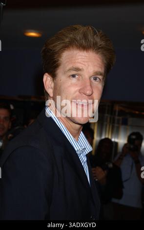 September 2003; New York, NY, USA; MATTHEW MODINE bei der New Yorker Sondervorführung von 'Anything Else' im Pariser Theater. (Bild: Dan Herrick/ZUMAPRESS.com) Stockfoto