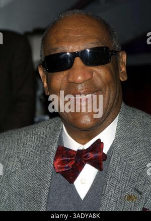 Mai 2002; New York, NY, USA; Schauspieler BILL COSBY bei seiner Einführung in den "Walk of Fame" im NBC Experience Store. (Bild: Nancy Kaszerman/ZUMAPRESS.com) Stockfoto