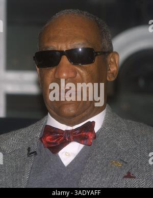 Mai 2002; New York, NY, USA; Schauspieler BILL COSBY bei seiner Einführung in den "Walk of Fame" im NBC Experience Store. (Bild: Nancy Kaszerman/ZUMAPRESS.com) Stockfoto