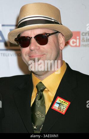 April 2005; New York, NY, USA; „Weird US“ MARK MORAN beim A&E („Arts and Entertainment“) Television Network 2005-2006 im Rockefeller Center. (Bild: Nancy Kaszerman/ZUMAPRESS.com) Stockfoto