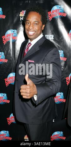 Mai 2005; New York, NY, USA; „Apprentice'3“ CRAIG WILLIAMS bei der Finalparty für „The Apprentice“ im Planet Hollywood. (Bild: Nancy Kaszerman/ZUMAPRESS.com) Stockfoto
