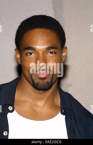 Juli 2001; Los Angeles, CA, USA; Schauspieler JASON GEORGE bei der TCA Summer Press Tour für WB. (Bild: Lisa O'Connor/ZUMAPRESS.com) Stockfoto
