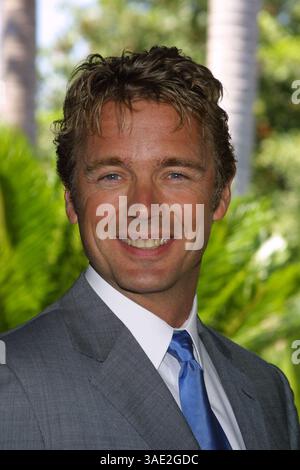 Juli 2001; Los Angeles, CA, USA; Schauspieler JOHN SCHNEIDER bei der TCA Summer Press Tour für WB. (Bild: Lisa O'Connor/ZUMAPRESS.com) Stockfoto