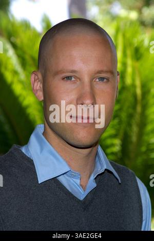 Juli 2001; Los Angeles, CA, USA; Schauspieler MICHAEL ROSENBAUM auf der TCA Summer Press Tour für WB.. (Bild: Lisa O'Connor/ZUMAPRESS.com) Stockfoto