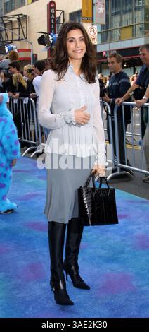Oktober 2001; Los Angeles, CA, USA; Schauspielerin JO CHAMPA bei der Premiere von 'Monsters Inc.'. (Bild: Lisa O'Connor/ZUMAPRESS.com) Stockfoto