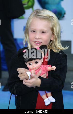 Oktober 2001; Los Angeles, CA, USA; Schauspielerin MARY GIBBS bei der Premiere von 'Monsters Inc.'. (Bild: Lisa O'Connor/ZUMAPRESS.com) Stockfoto