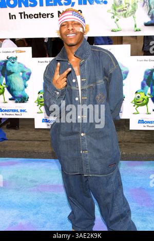 Oktober 2001; Los Angeles, CA, USA; Sänger SISQO bei der Premiere von „Monsters Inc.“. (Bild: Lisa O'Connor/ZUMAPRESS.com) Stockfoto
