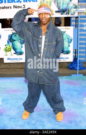 Oktober 2001; Los Angeles, CA, USA; Sänger SISQO bei der Premiere von „Monsters Inc.“. (Bild: Lisa O'Connor/ZUMAPRESS.com) Stockfoto