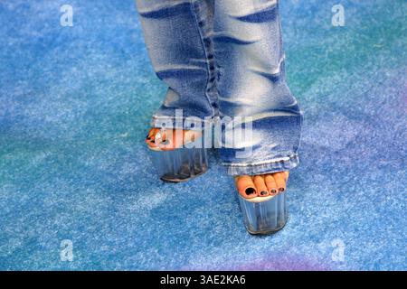 Oktober 2001; Los Angeles, CA, USA; SHAUNA SANDS bei der Premiere von 'Monsters Inc.'. (Bild: Lisa O'Connor/ZUMAPRESS.com) Stockfoto