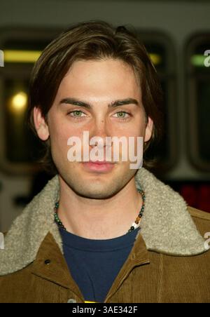 Dezember 2003; Hollywood, Kalifornien, USA; Schauspieler ZEICHNETE VOLLER bei der „Paycheck“-Weltpremiere im Mann Chinese Theater. (Bild: Lisa O'Connor/ZUMAPRESS.com) Stockfoto