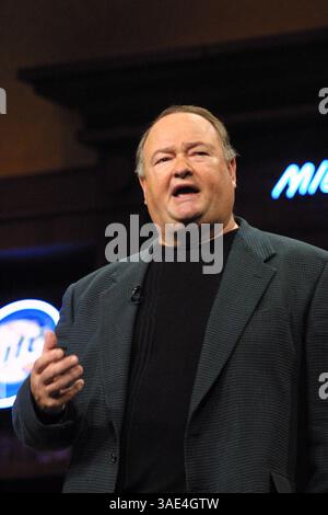 März 2003; Las Vegas, USA; THOMAS COUGHLIN, Präsident und CEO von Wal-Mart Stores Inc. Und Sam's Clubs USA. (Bild: Ruaridh Stewart/ZUMAPRESS.com) Stockfoto