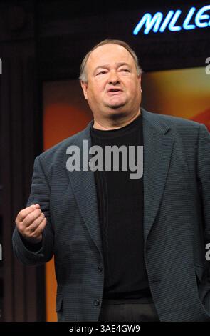 März 2003; Las Vegas, USA; THOMAS COUGHLIN, Präsident und CEO von Wal-Mart Stores Inc. Und Sam's Clubs USA. (Bild: Ruaridh Stewart/ZUMAPRESS.com) Stockfoto