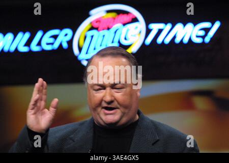 März 2003; Las Vegas, USA; THOMAS COUGHLIN, Präsident und CEO von Wal-Mart Stores Inc. Und Sam's Clubs USA. (Bild: Ruaridh Stewart/ZUMAPRESS.com) Stockfoto