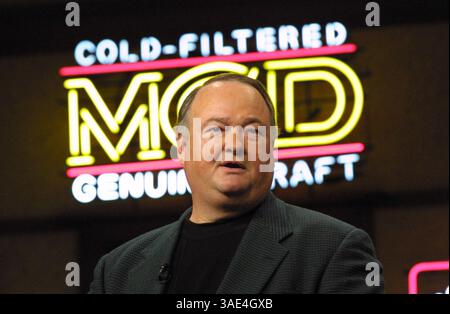 März 2003; Las Vegas, USA; THOMAS COUGHLIN, Präsident und CEO von Wal-Mart Stores Inc. Und Sam's Clubs USA. (Bild: Ruaridh Stewart/ZUMAPRESS.com) Stockfoto