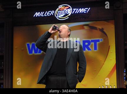 März 2003; Las Vegas, USA; THOMAS COUGHLIN, Präsident und CEO von Wal-Mart Stores Inc. Und Sam's Clubs USA. (Bild: Ruaridh Stewart/ZUMAPRESS.com) Stockfoto