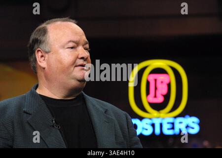 März 2003; Las Vegas, USA; THOMAS COUGHLIN, Präsident und CEO von Wal-Mart Stores Inc. Und Sam's Clubs USA. (Bild: Ruaridh Stewart/ZUMAPRESS.com) Stockfoto