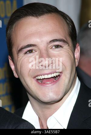 September 2004; Las Vegas, NV, USA; Singer Group WESTLIFE beim 16. jährlichen World Music Awards im Thomas and Mack Center. (Bild: Rena Durham/ZUMAPRESS.com) Stockfoto