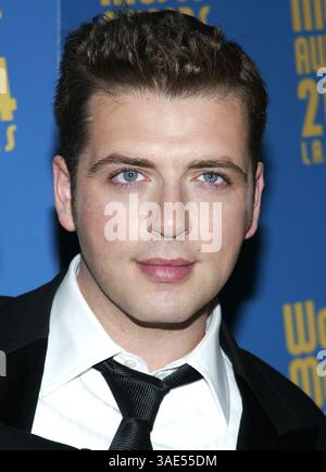 September 2004; Las Vegas, NV, USA; Singer Group WESTLIFE beim 16. jährlichen World Music Awards im Thomas and Mack Center. (Bild: Rena Durham/ZUMAPRESS.com) Stockfoto