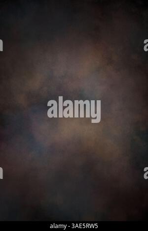 Idee für gemalten texturierten Hintergrund für Porträtretuschierung, Fotobearbeitung oder digitale Composites. Künstlerische Kulisse mit weichen Pinselstrichen, geeignet für Stockfoto