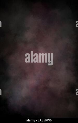 Idee für gemalten texturierten Hintergrund für Porträtretuschierung, Fotobearbeitung oder digitale Composites. Künstlerische Kulisse mit weichen Pinselstrichen, geeignet für Stockfoto