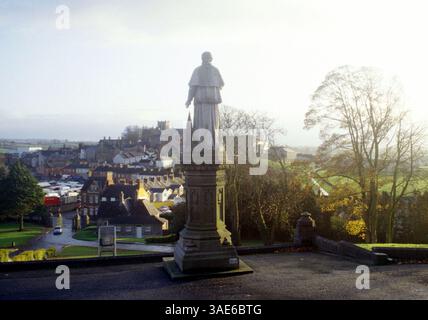 November 2001; Armagh, Ulster, Irland; ein Blick auf die Stadt Armagh in Nordirland, von der römisch-katholischen Kathedrale St. Patrick's. . (Bild: Seamas Culligan/ZUMAPRESS.com) Stockfoto