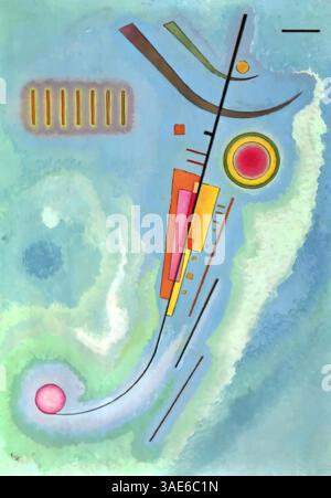 Leger, Abstract Art, 1930: Wassily Kandinsky Stock Vektor