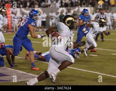 Colorado State, der Chris Nwoke zurückholt, spurt im dritten Quartal gegen Boise State um ein positives Spiel. (Kreditbild: © Derek Regensburger/Cal Sport Media/ZUMAPRESS.com) Stockfoto