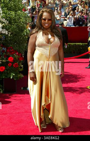 September 2004; Los Angeles, CA, USA; EMMYS 2004: STAR JONES kommt zu den 56. jährlichen Primetime Emmy Awards im Shrine Auditorium in Los Angeles. (Bild: Lisa O'Connor/ZUMAPRESS.com) Stockfoto