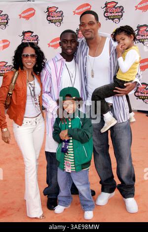 April 2005; Westwood, Kalifornien, USA; bei den Nickelodeon's Kids' Choice Awards 2005 wurden im Pauley Pavillion der UCLA ANGEKOMMEN. (Bild: Lisa O'Connor/ZUMAPRESS.com) Stockfoto