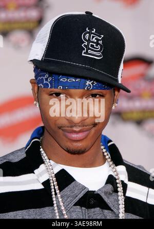 April 2005; Westwood, Kalifornien, USA; Rapper CHINGY bei den Nickelodeon's Kids' Choice Awards 2005 - ANKUNFT im Pauley Pavillion der UCLA. (Bild: Lisa O'Connor/ZUMAPRESS.com) Stockfoto