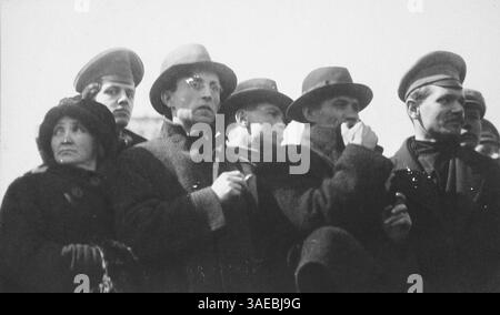 Dezember 2007 - Moskau, Sowjetunion - Petrograd. Tavricheskiy Palast, Konferenzsaal der Staatsduma. Konferenz des Petrograder Rates der Arbeits- und Soldatendeutaten (Credit Image: Mariela Lombard/ZUMAPRESS.com) Stockfoto