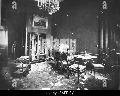 Dezember 2007 - Moskau, Sowjetunion - Petrograd. Tavricheskiy Palast, Konferenzsaal der Staatsduma. Konferenz des Petrograder Rates der Arbeits- und Soldatendeutaten (Credit Image: Mariela Lombard/ZUMAPRESS.com) Stockfoto