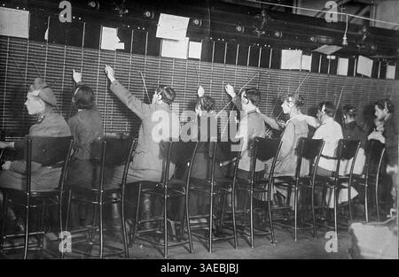 Dezember 2007 - Moskau, Sowjetunion - Telekommunikation, Telefonzentrale, Sicherheit (Bild: Mariela Lombard/ZUMAPRESS.com) Stockfoto