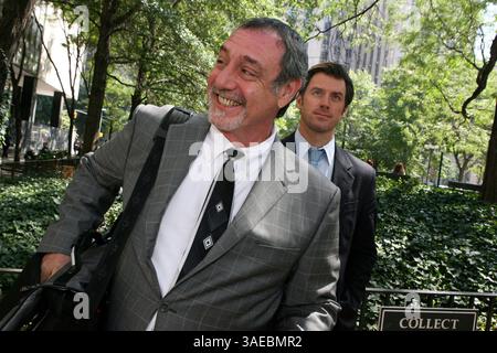 September 2008 - New York, New York, USA - Petckas Anwalt CHARLES HOCHBAUM (Bild: Mariela Lombard/ZUMAPRESS.com) Stockfoto