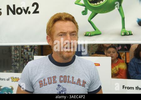 Oktober 2001; Los Angeles, CA, USA; Schauspieler DANNY BONADUCE bei der Premiere von 'Monsters Inc.'. (Bild: Robert Millard/ZUMAPRESS.com) Stockfoto