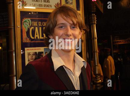 März 2002; Los Angeles, CA, USA; Schauspieler HANK HARRIS bei der Premiere von „The Laramie Project“ IN LA. (Bild: Robert Millard/ZUMAPRESS.com) Stockfoto