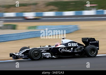 Kazuki Nakajima (Bild: Sutton Motorsports/ZUMAPRESS.com) Stockfoto
