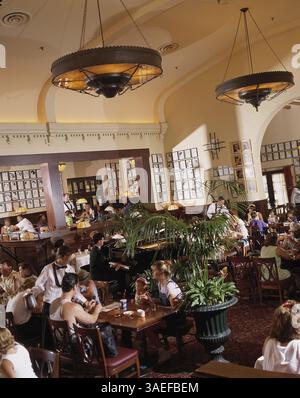 April 2001; Orlando, FL, USA; ein Restaurant in den Disney MGM Studios. Datei Fotos von Disney MGM Studios in Walt Disney World in Orlando, Florida. (Bild: Peter Stachiw/ZUMAPRESS.com) Stockfoto