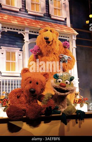 April 2001; Orlando, FL, USA; Marionettentiere in Disney MGM Studios. Datei Fotos von Disney MGM Studios in Walt Disney World in Orlando, Florida. (Bild: Peter Stachiw/ZUMAPRESS.com) Stockfoto