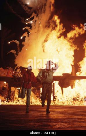 April 2001; Orlando, FL, USA; Live-Action-Performance in Disney MGM Studios. Datei Fotos von Disney MGM Studios in Walt Disney World in Orlando, Florida. (Bild: Peter Stachiw/ZUMAPRESS.com) Stockfoto