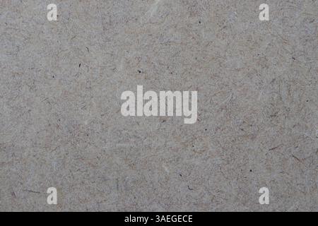 Texturhintergrund für Spanplatten, Spanplatten oder Spanplatten. Holzwerkstoff aus Holzspänen. Holzfaserplatten hergestellt Stockfoto