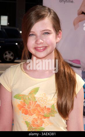 Juli 2004; Los Angeles, CA, USA; Schauspielerin DAVEIGH CHASE bei der "A Cinderella Story" Weltpremiere im Grauman's Chinese Theater, Hollywood. (Bild: Paul Fenton/ZUMAPRESS.com) Stockfoto