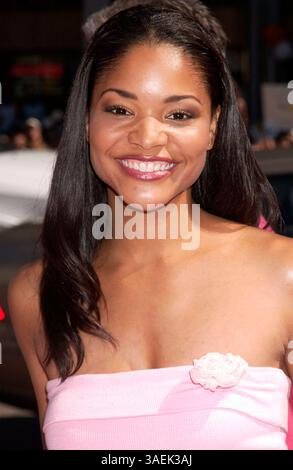 Juli 2004; Los Angeles, CA, USA; Schauspielerin ERICA HUBBARD bei der "A Cinderella Story" Weltpremiere im Grauman's Chinese Theater, Hollywood. (Bild: Paul Fenton/ZUMAPRESS.com) Stockfoto