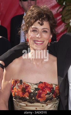 September 2004; Los Angeles, CA, USA; EMMYS 2004: JANE KACZMAREK kommt zu den 56. jährlichen Primetime Emmy Awards im Shrine Auditorium in Los Angeles. . (Bild: Paul Fenton/ZUMAPRESS.com) Stockfoto