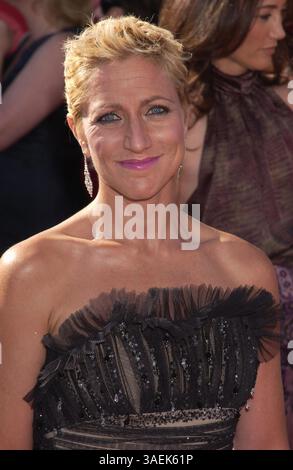September 2004; Los Angeles, CA, USA; EMMYS 2004: EDIE FALCO kommt zu den 56. jährlichen Primetime Emmy Awards im Shrine Auditorium in Los Angeles. . (Bild: Paul Fenton/ZUMAPRESS.com) Stockfoto