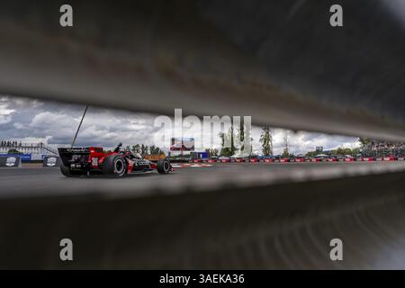 PIETRO FITTIPALDI (30) USA aus Miami, Florida, trainiert für den Grand Prix von Portland Bitnile.com auf dem Portland International Raceway in Portland, OR, P Stockfoto