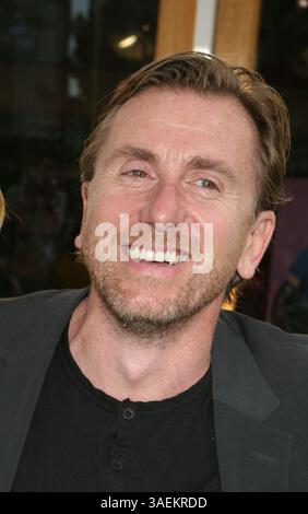 Juni 2008 – Los Angeles, Kalifornien, USA – Schauspieler TIM ROTH bei der Weltpremiere „The Incredible Hulk“ im Gibson Amphitheatre, Universal Studios (Bild: Paul Fenton/ZUMAPRESS.com) Stockfoto