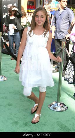 Juni 2008 – Los Angeles, Kalifornien, USA – Schauspielerin RACHEL FOX bei der Weltpremiere „The Incredible Hulk“ im Gibson Amphitheatre, Universal Studios (Bild: Paul Fenton/ZUMAPRESS.com) Stockfoto