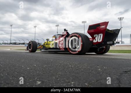 PIETRO FITTIPALDI (30) USA aus Miami, Florida, bereitet sich auf die Qualifikation für den Big Machine Music City Grand Prix vor, der von Gainbridge im Nashville Su präsentiert wird Stockfoto