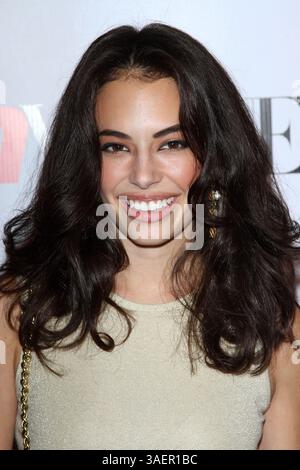 September 2011 - La, New York, USA - . . . . . . . . . . NUR US-VERKÄUFE . . . . . 23. September 2011, LA Chloe Bridges bei der 9. Jährlichen Teen Vogue Young Hollywood Party in den Paramount Studios am 23. September 2011 in Los Angeles (Foto: © Sharkpixs/ZUMAPRESS.com) Stockfoto